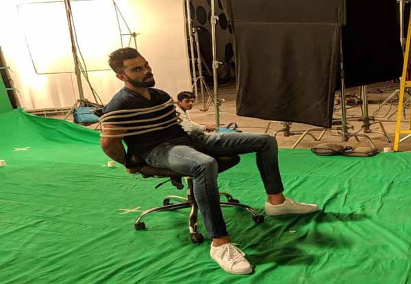 T20 World Cup 2021: Virat Kohli shares hilarious picture describing bubble life