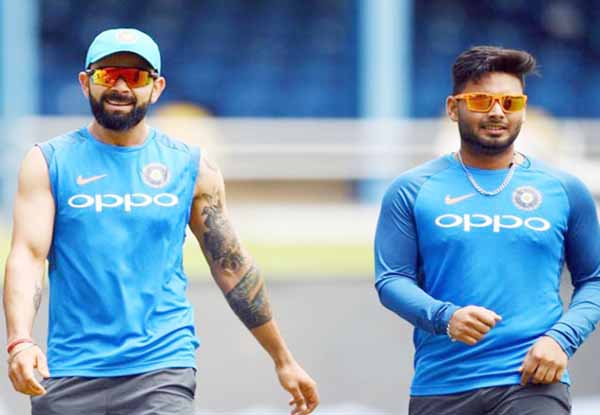 T20 World Cup 2021: Virat Kohli challenges Rishabh Pant to bring out his best ahead of tournament