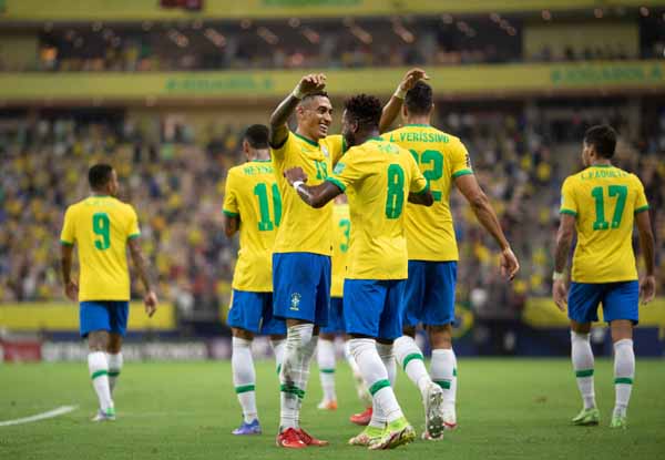 FIFA 2022 World Cup: Brazil thrash Uruguay 4-1 to consolidate position on top in Latin American Qualifiers