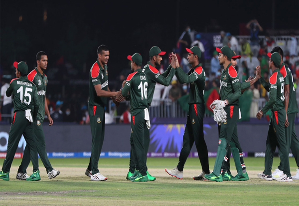 T20 World Cup 2021: Bangladesh register 26 run win over Oman to stay alive in tournament