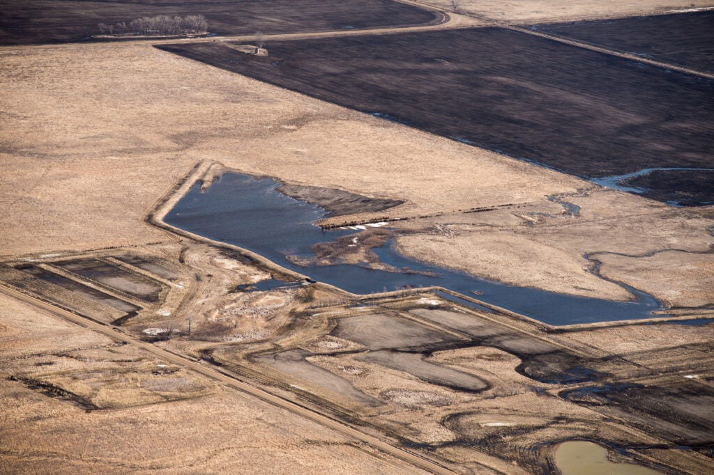 The Wetland Reserve Program is an incredible conservation tool.