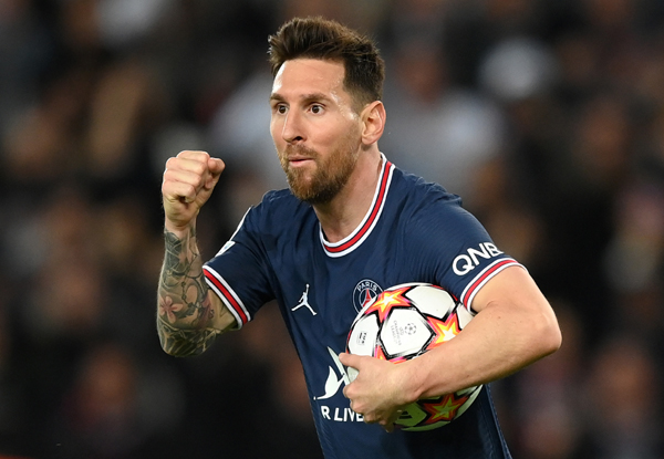 Champions League: Messi double strike gives Paris Saint Germain 3-2 win against RB Leipzig