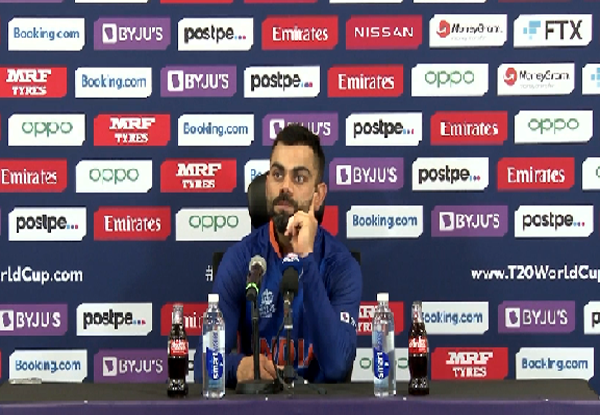 T20 World Cup 2021: Virat Kohli hits back at Pakistan journo for questioning Rohit Sharma’s selection