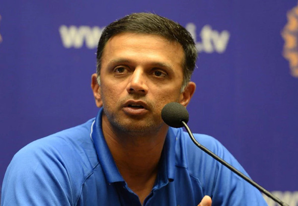 Rahul Dravid formally applies for the post of Head coach for Team India