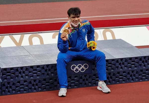 Neeraj Chopra, Ravi Dahiya named among 11 for Khel Ratna Award