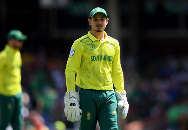T20 World Cup 2021: Quinton de Kock takes a U turn, to take the knee for remaining matches in support of BLM movement