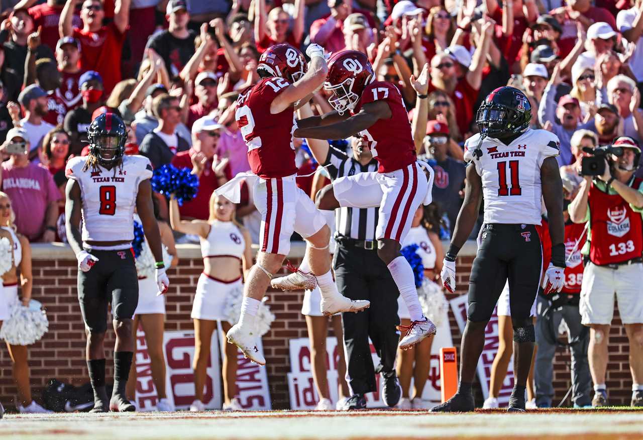 Oklahoma offensive line starting to figure things out