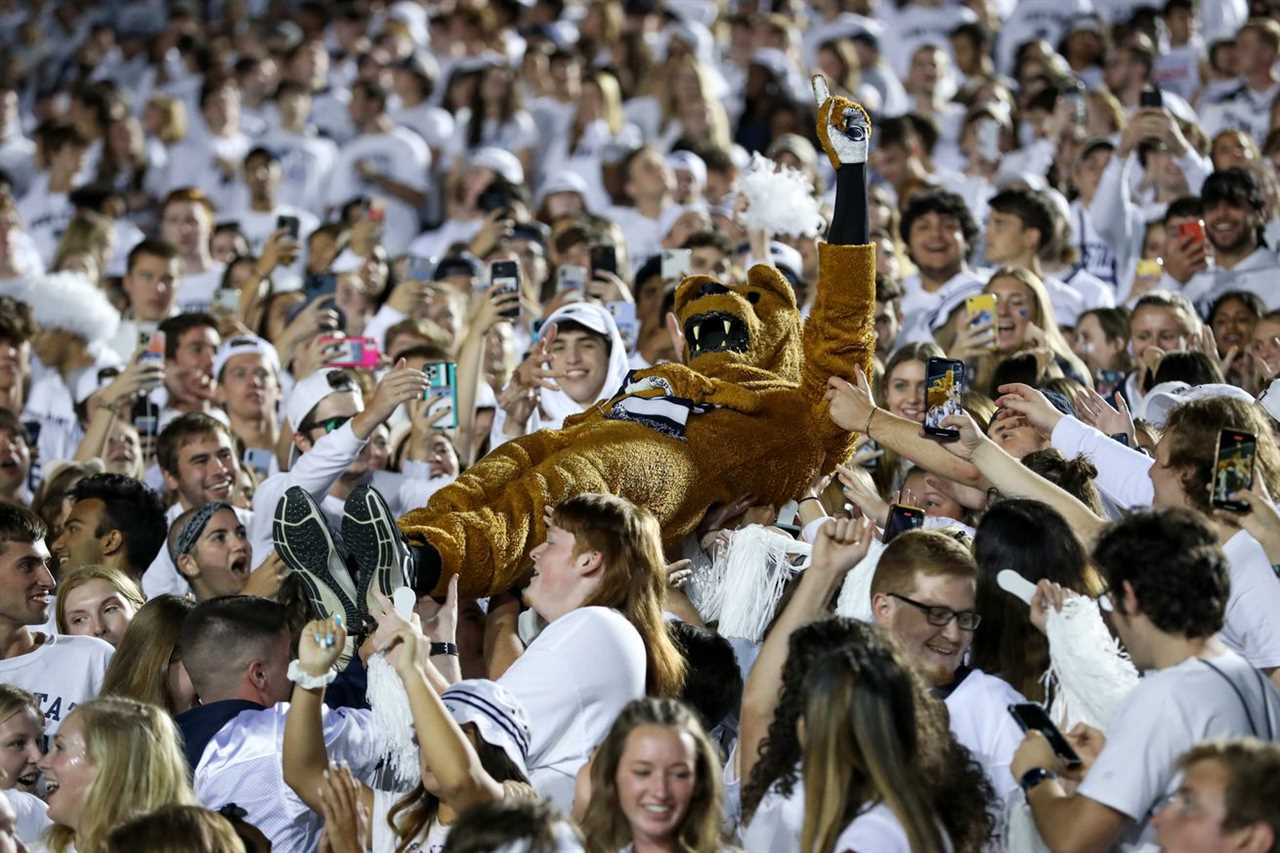 NCAA Football: Indiana at Penn State