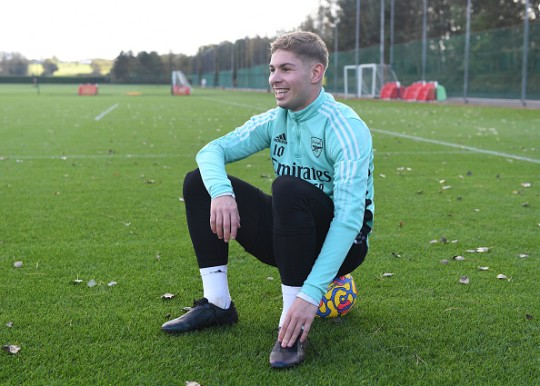 Gareth Southgate reveals why Arsenal’s Emile Smith Rowe was left out of the newest England team.