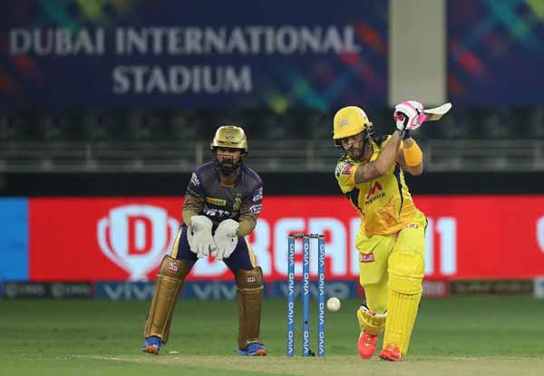 IPL 2021 Final: CSK ride on Faf du Plessis’ brilliant 86 to beat KKR by 27 runs for 4th title