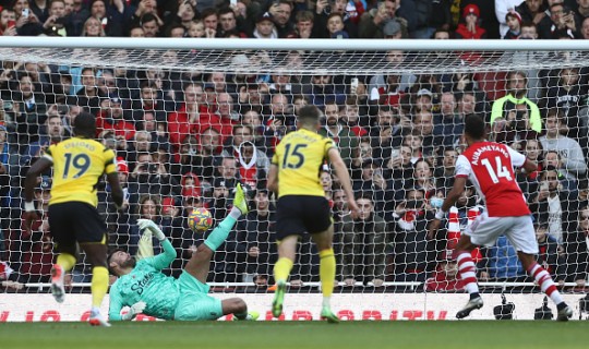 Arsenal midfielder Emile Smith Rowe speaks out on England omission after ‘special’ Watford goal