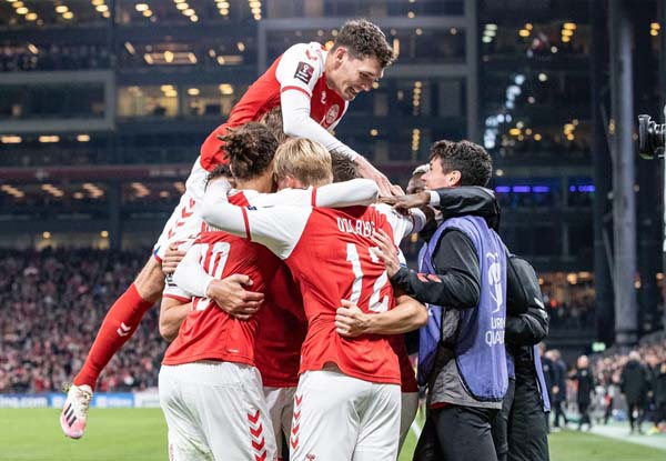 FIFA 2022 World Cup Qualifiers: Denmark defeat Austria 1-0 to become second European team to qualify