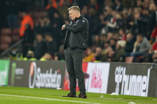 Aston Villa sack club manager Dean Smith