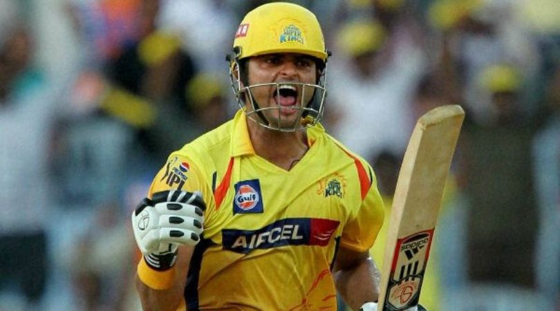 On This Day: CSK&#39;s Suresh Raina scored maiden IPL century vs KXIP in Chennai | The SportsRush