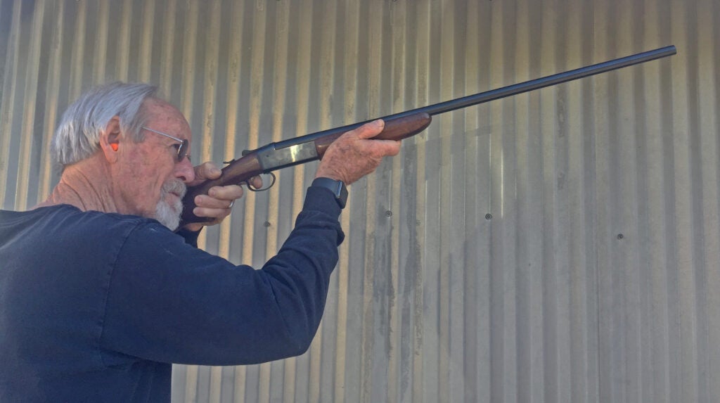 It's tough, but satisfying to shoot skeet with a .410