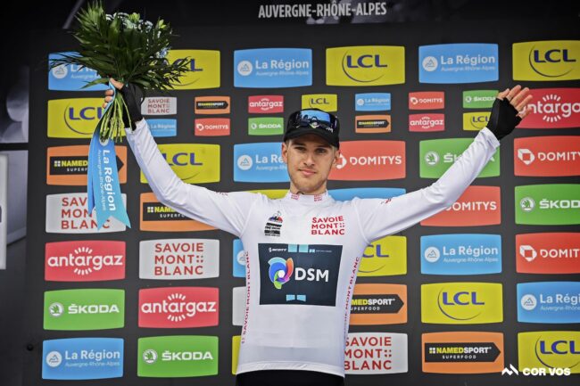 Van Wilder released from DSM contract and headed to Deceuninck-QuickStep