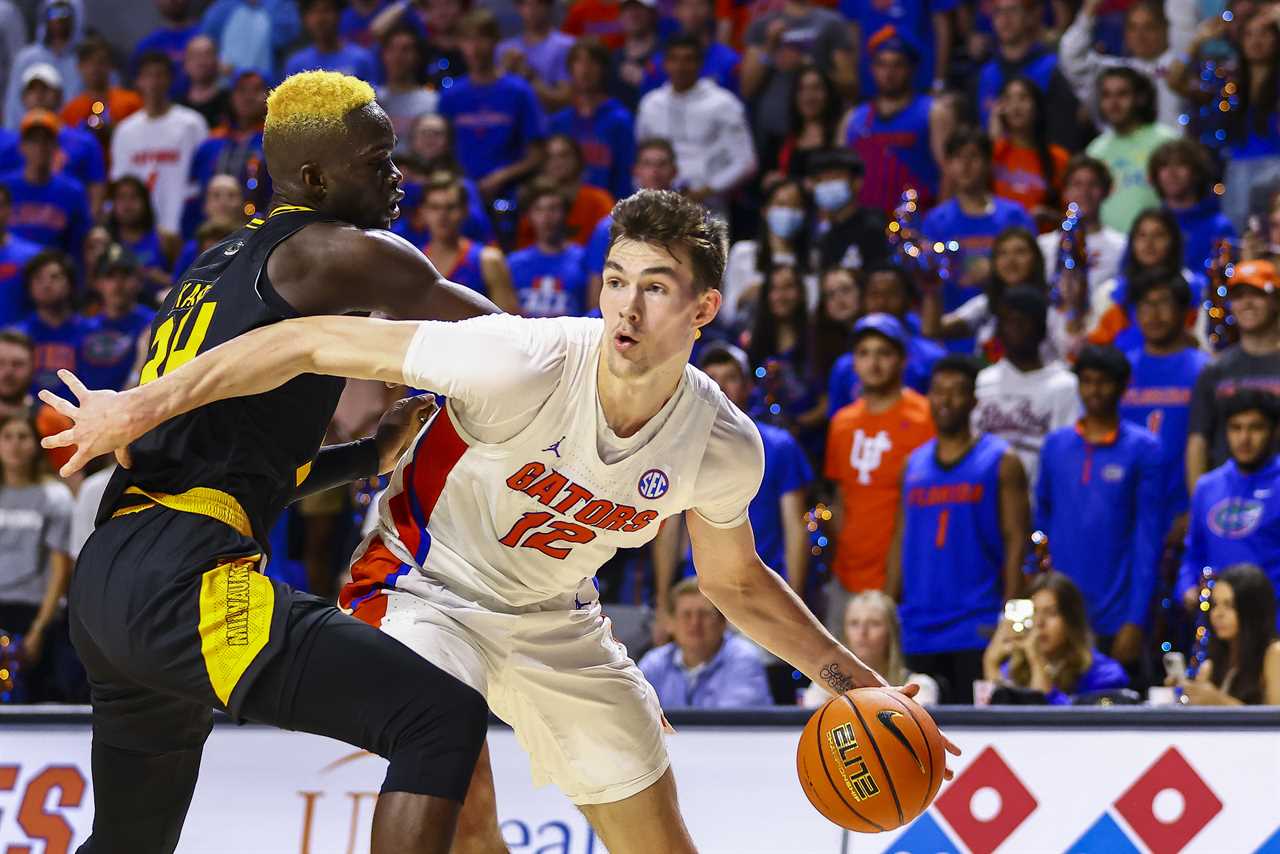 Florida basketball sees rise in latest Lunardi Bracketology