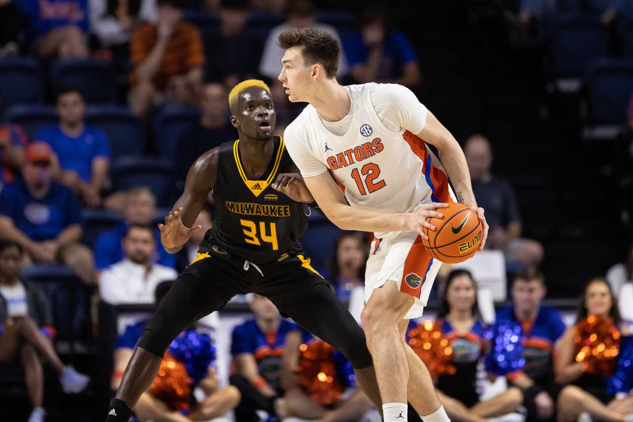 Florida basketball sees rise in latest Lunardi Bracketology