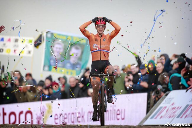 A chat with Lars van der Haar, cyclocross’s man of the moment