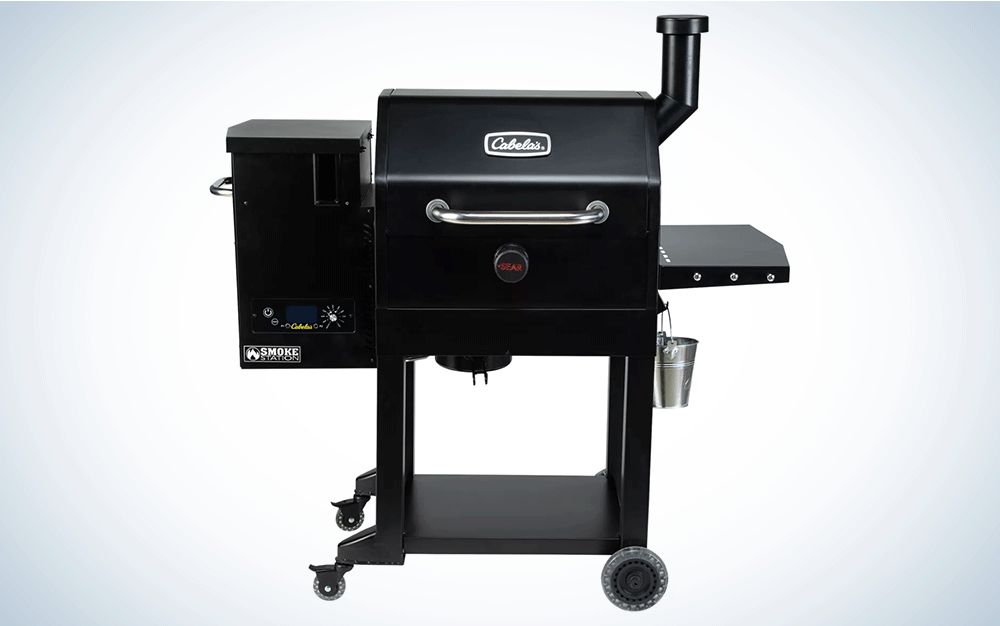 This pellet smoker is the best Cabela's Black Friday deal.