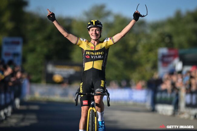 Vos and Van Aert will race a packed CX program to prepare for road Classics
