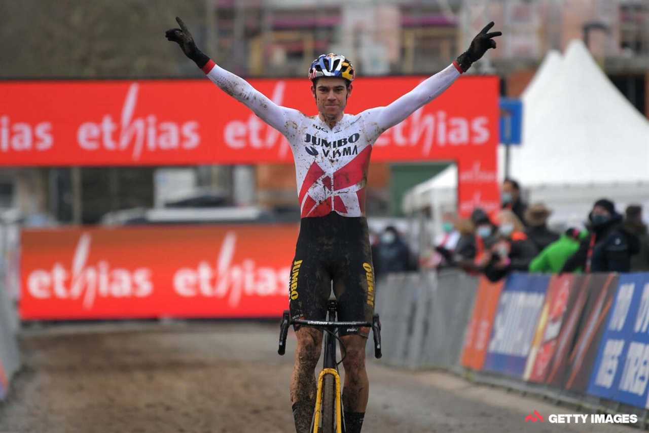Vos and Van Aert will race a packed CX program to prepare for road Classics