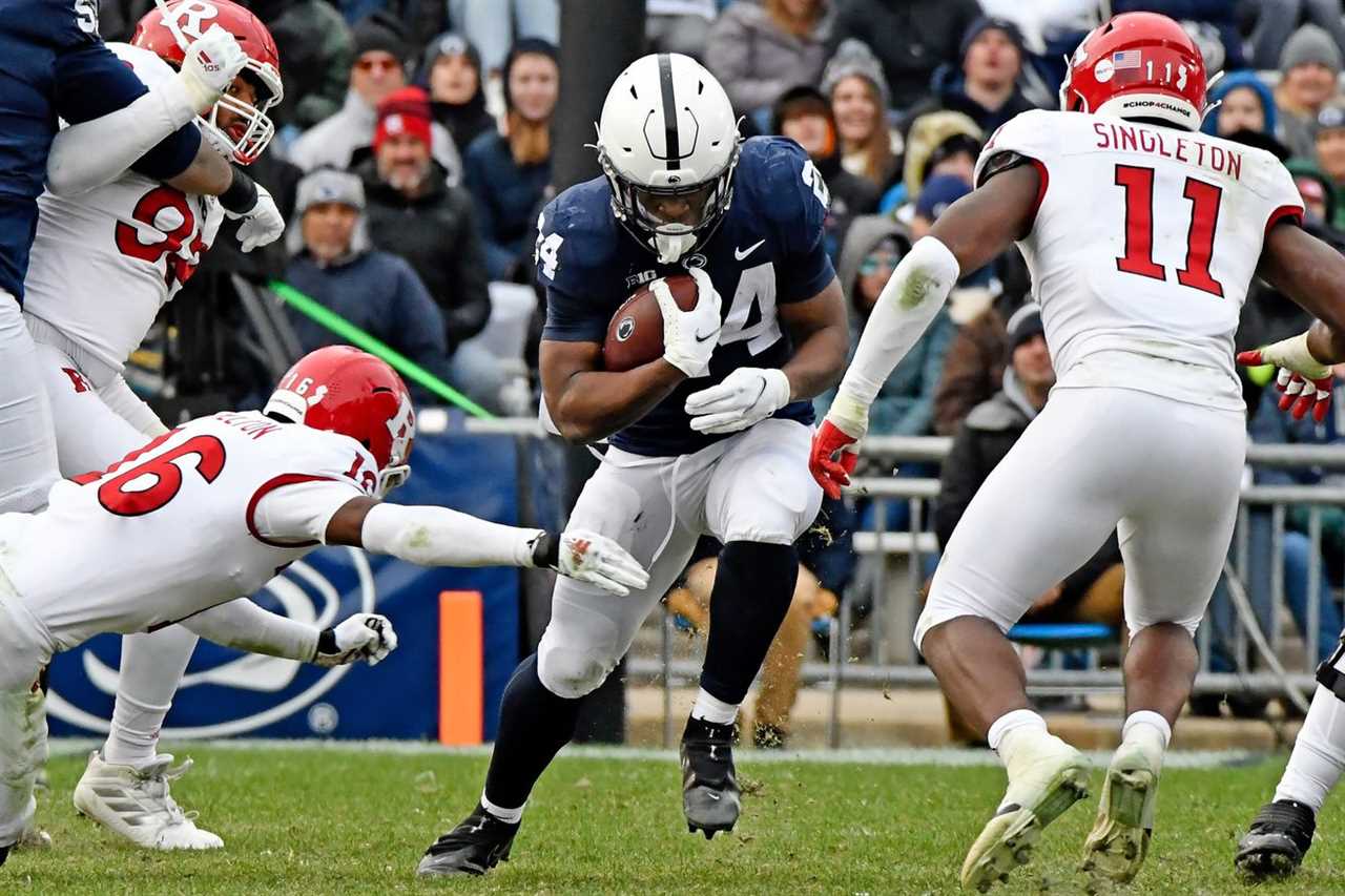 Photo Gallery - Penn State vs. Rutgers 