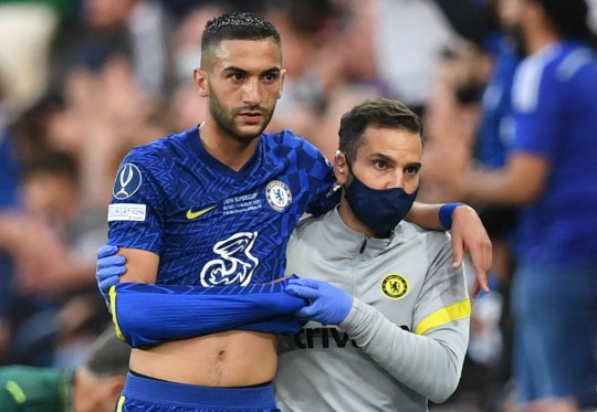 Thomas Tuchel speaks out on Hakim Ziyech’s Chelsea future amid transfer speculation