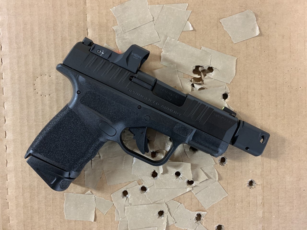 Springfield Armory Hellcat RDP 9mm Micro