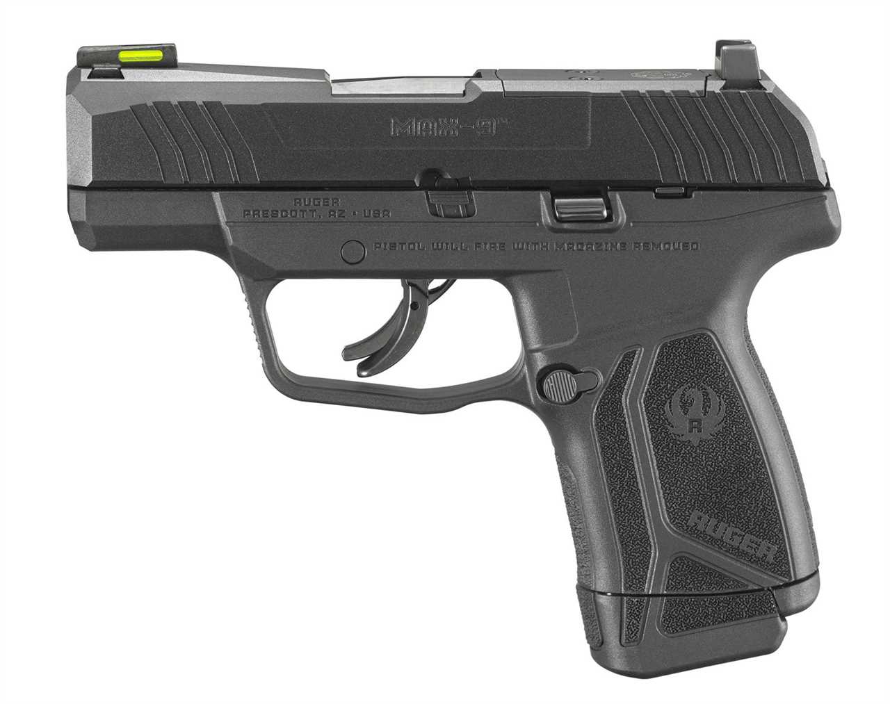 Ruger Max 9 micro pistol