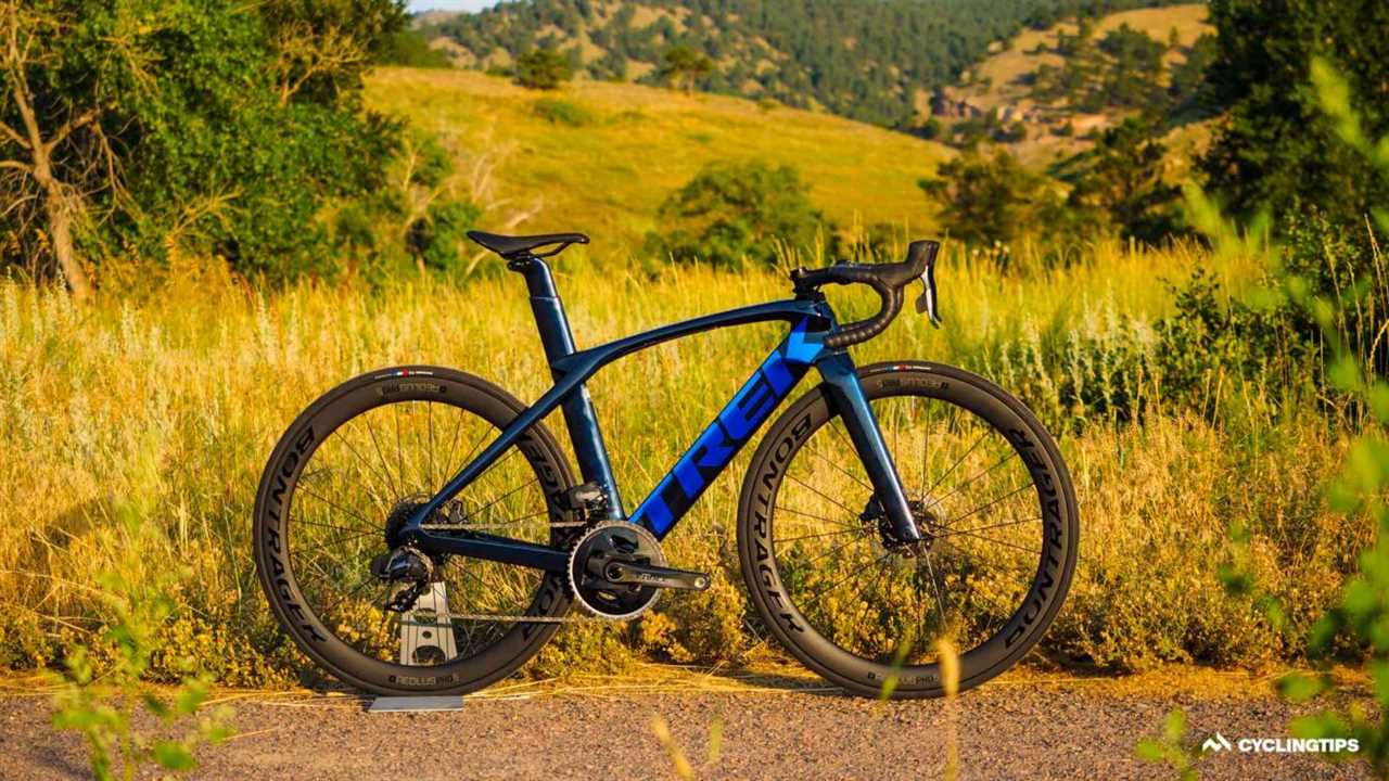 2022 Trek Madone SL 7 eTap review: Speedy and comfy, but seriously heavy