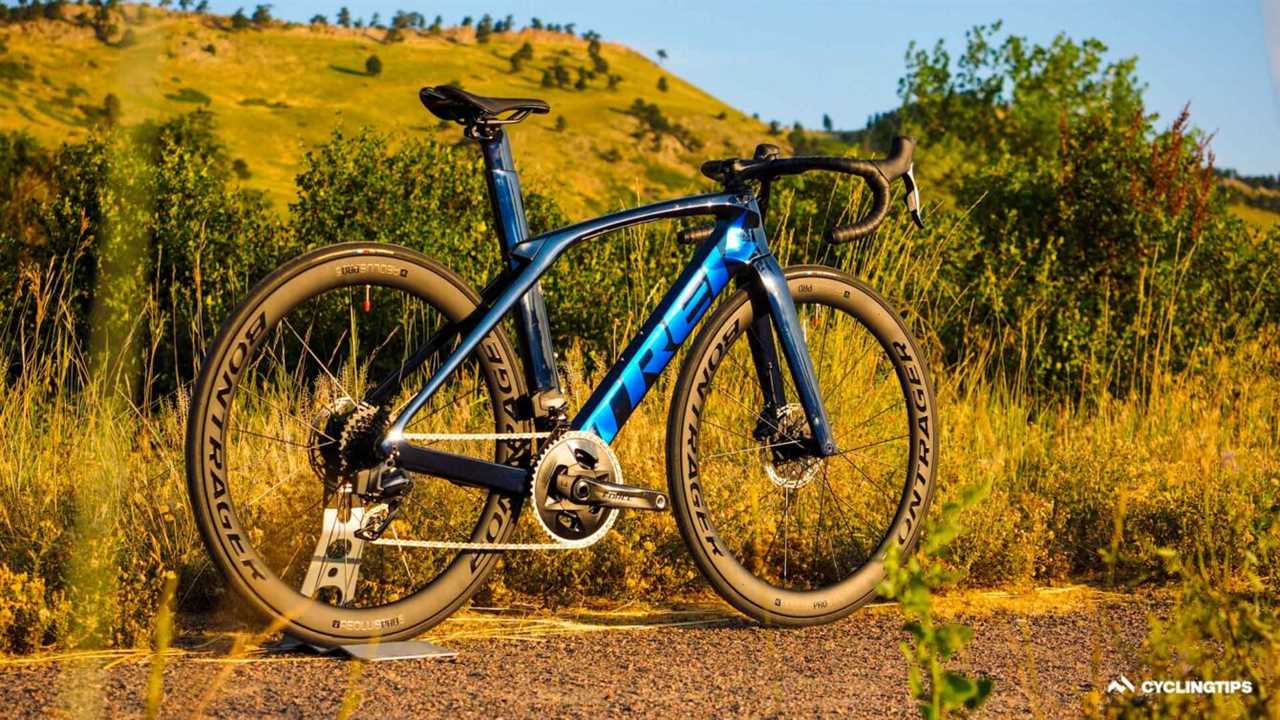 2022 Trek Madone SL 7 eTap review: Speedy and comfy, but seriously heavy