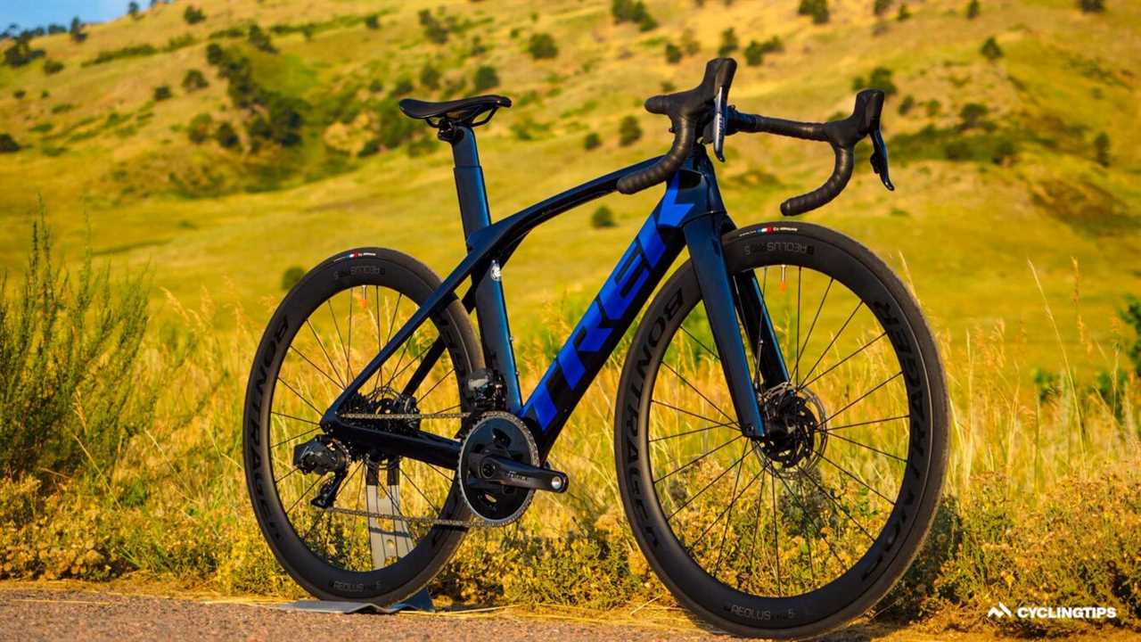 2022 Trek Madone SL 7 eTap review: Speedy and comfy, but seriously heavy