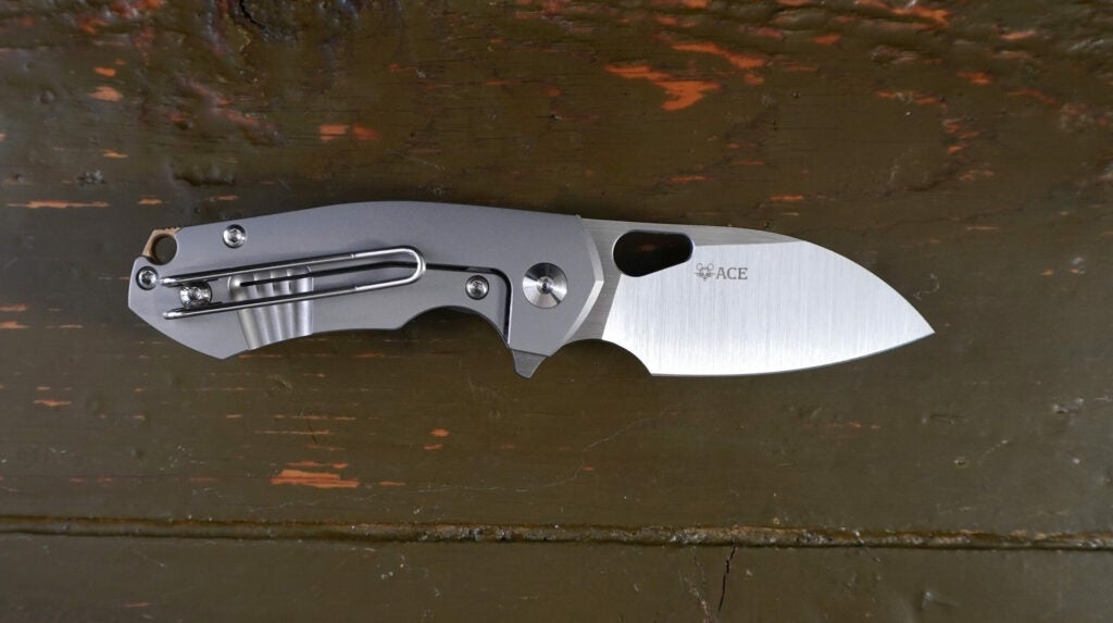 Giant Mouse Ace RIV Titanium