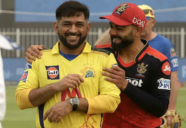 IPL 2021: Bromance between MS Dhoni & Virat Kohli after CSK vs RCB match goes viral