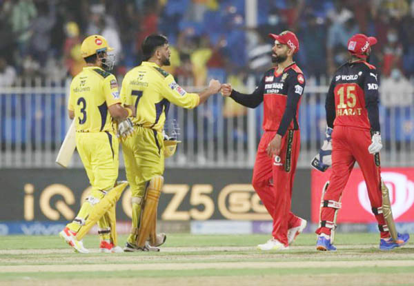 IPL 2021: Chennai go on top of table with six wickets win over RCB