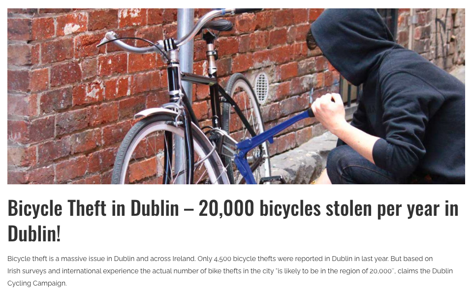 How I became the internet’s most notorious bike thief