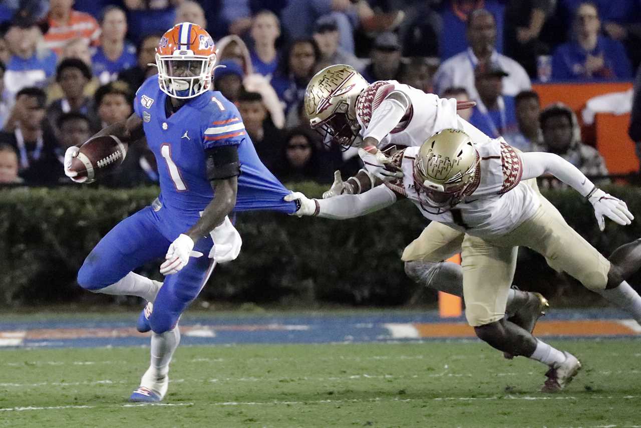 SP+ likes the Gators to win on Saturday against Florida State