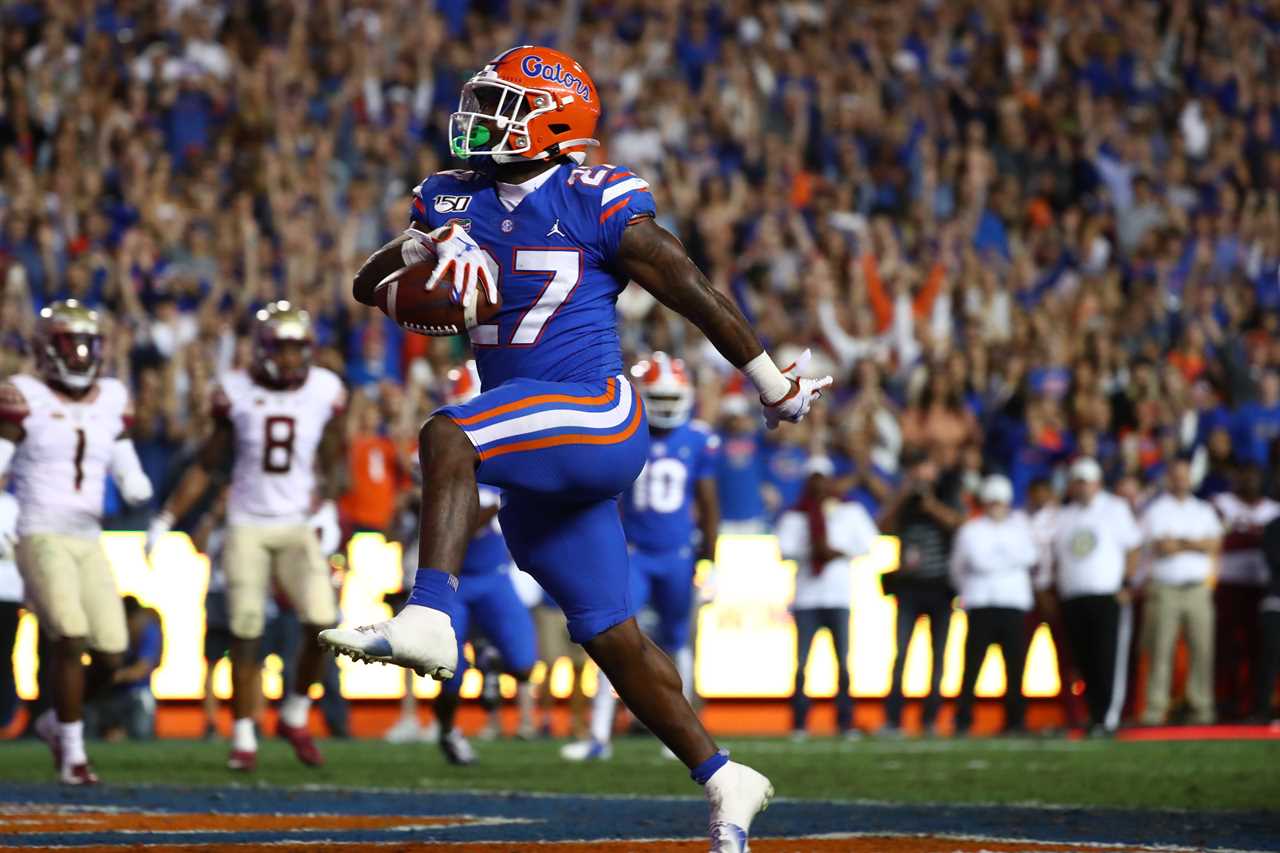 SP+ likes the Gators to win on Saturday against Florida State