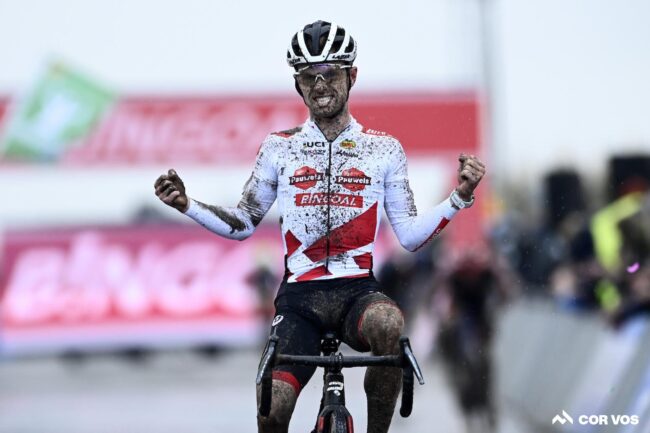 11 wins and counting: CX star Eli Iserbyt is having a season to remember