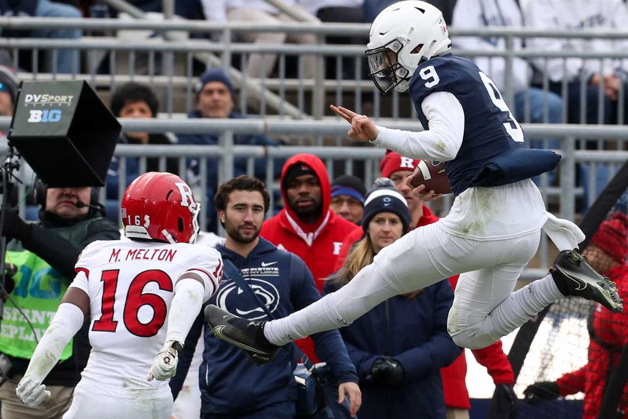 NCAA Football: Rutgers at Penn State