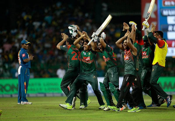 Tamim Iqbal reveals the secret behind Bangladesh cricketers ‘Naagin dance’ celebration against Sri Lanka