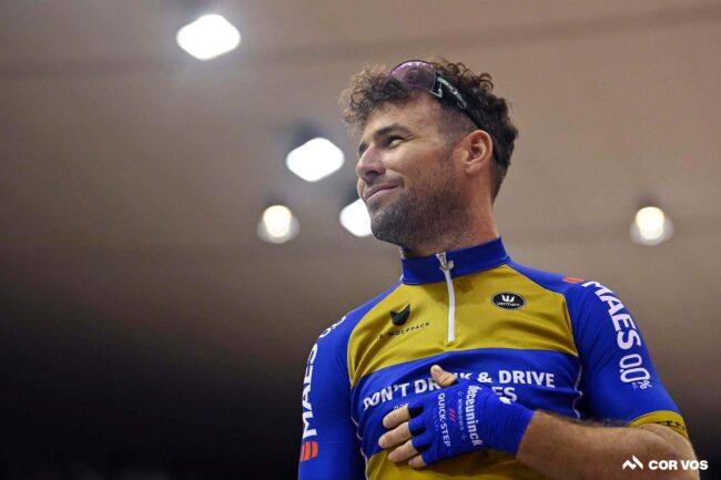 Mark Cavendish is recovering at home after Ghent Six crash: ‘I’ll survive’