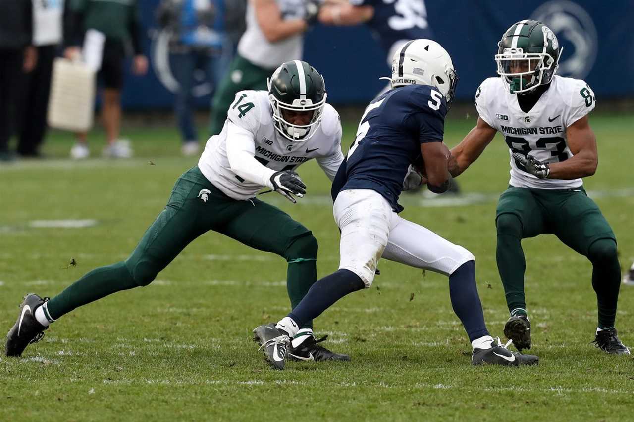 NCAA Football: Michigan State at Penn State