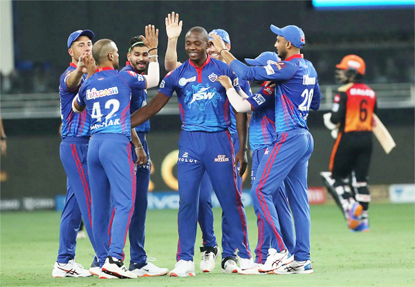 IPL 2021: Clinical Delhi Capitals outplay Sunrisers Hyderabad by 8 wickets to reclaim top spot