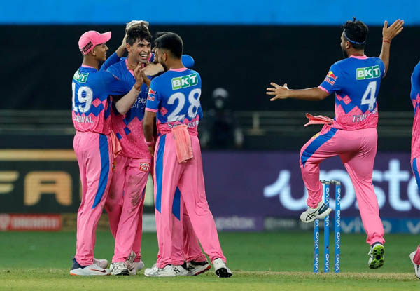 IPL 2021: Kartik Tyagi hands Rajasthan Royals a thrilling last over win against Punjab Kings