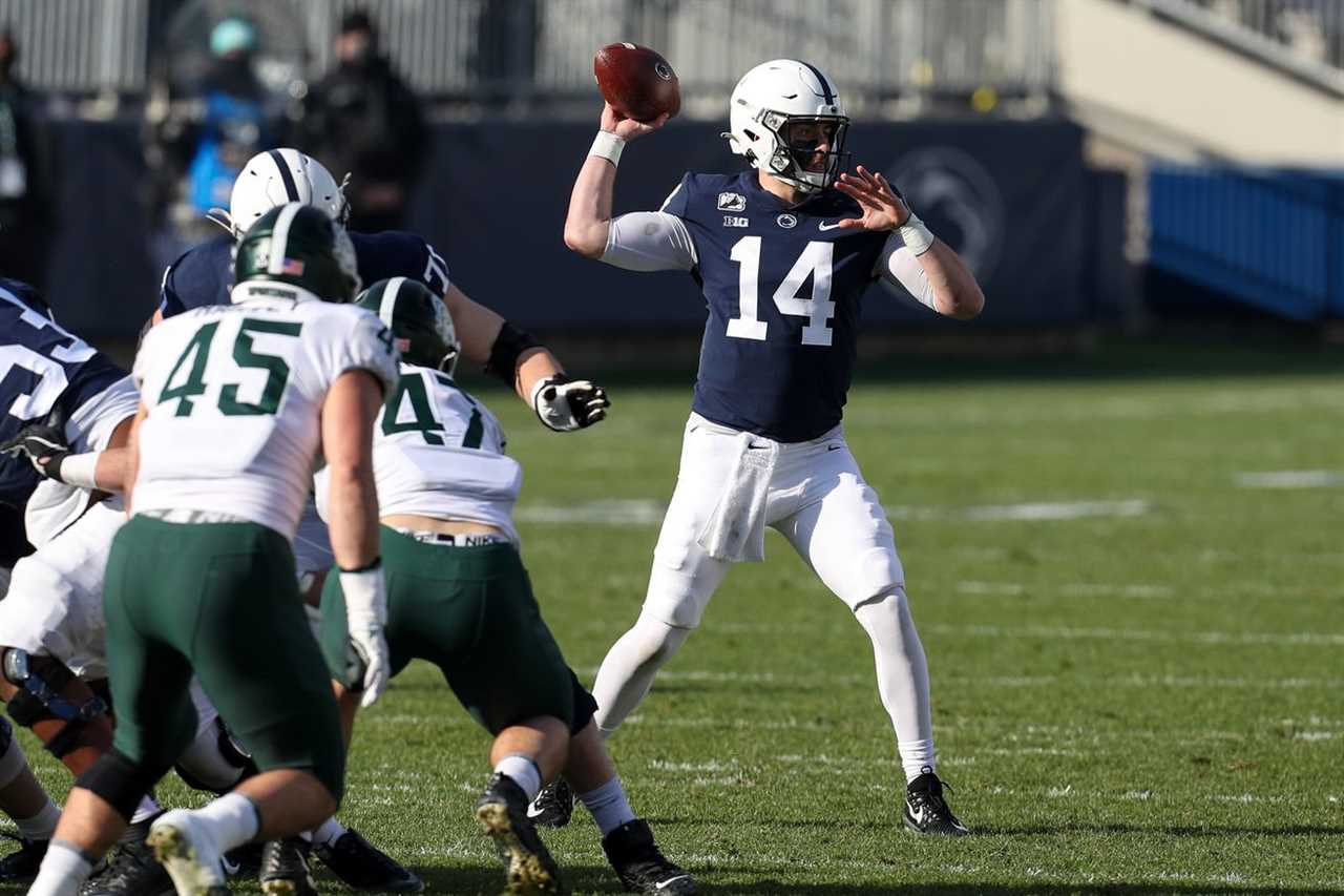 NCAA Football: Michigan State at Penn State