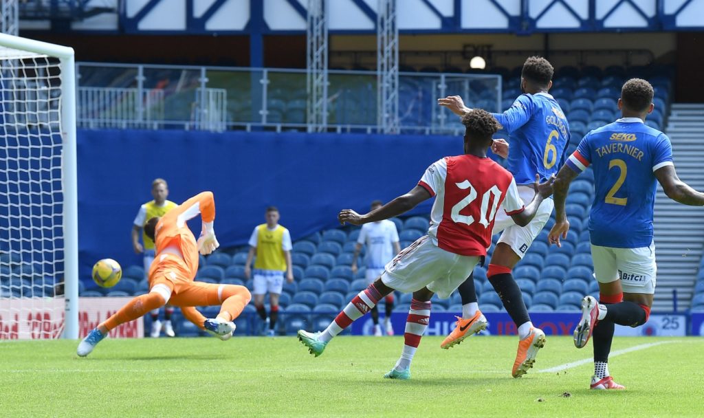 Nuno Tavares scores vs Rangers 1024x608 1