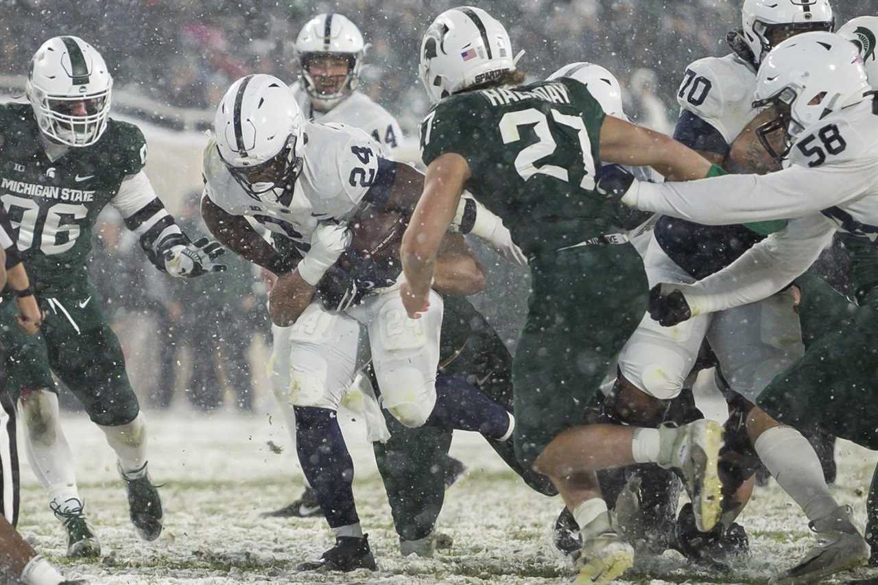 NCAA Football: Penn State at Michigan State