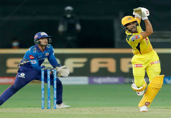 IPL 2021: Ruturaj Gaikwad’s brilliant half century powers CSK to 20-run win over MI